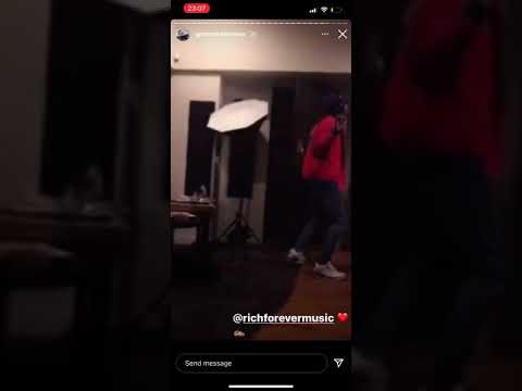 [ LEAK ] Rich The Kid, Famous Dex & Jay Critch Old Leaked Studio Session Footage Geeked