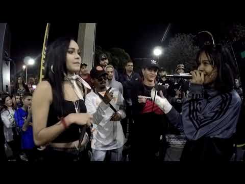 Aline Mc Vs Fugazzi - Challenge - Clock Battle (Taguatinga/DF) - 2018