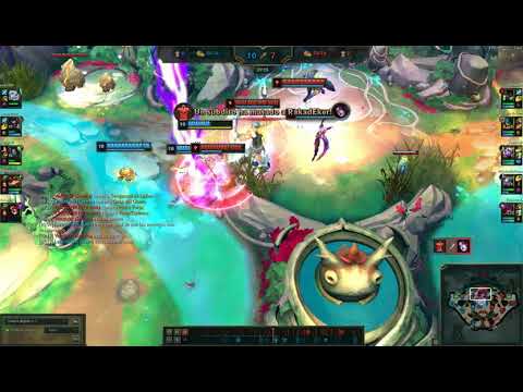 viego Pentakill 1 vs 5 frenesi en el nexo
