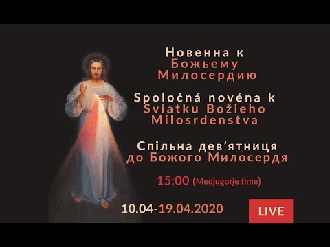 Novena k Božiemu Milosrdenstvu 2. deň