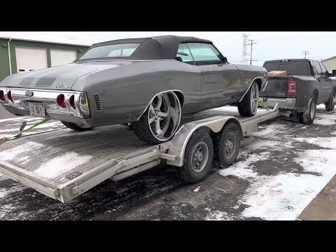 1971 Chevelle Going to get LS Swapped / Bet It Up Kustoms #589￼