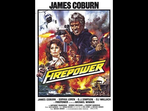 Firepower (1979) HD. James Coburn Action Movie