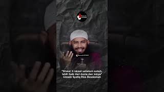 Download lagu The 2-Rakaat Prayer Before Dawn Is Better Than the World and Everything in It - Ustadz Syafiq Riz... mp3