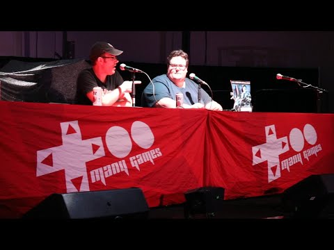The Angry Video Game Nerd (Cinemassacre) talks about Irate Gamer Collab - TooManyGames 2021