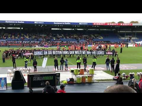 GFL New Yorker Lions vs. Frankfurt Universe (02.10.2019 Eintracht Station Braunschweig) 36:18