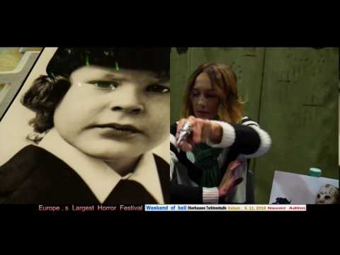 Weekend  of hell - Europe . s Largest horror festival - 6 .11. 2016