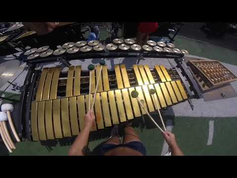 Izzie Holland - Bluecoats 2022 Vibraphone Cam