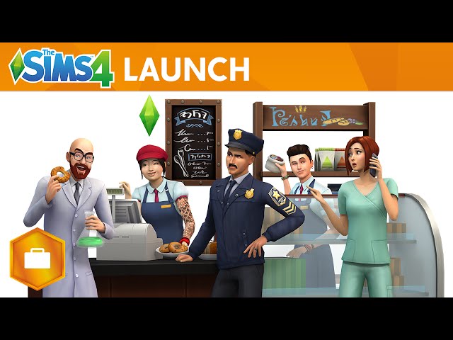 Video - The Sims 4: Get to Work