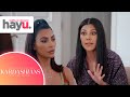 Kourtney And Kim Argue Over The Nanny S Behavior Season 20 Keeping Up With The Kardashians