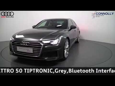 CMG AUDI BALLINA 182 NEW AUDI A6 3 0TDI 286BHP S LINE QUATTRO 50 TIPTRONIC,Grey