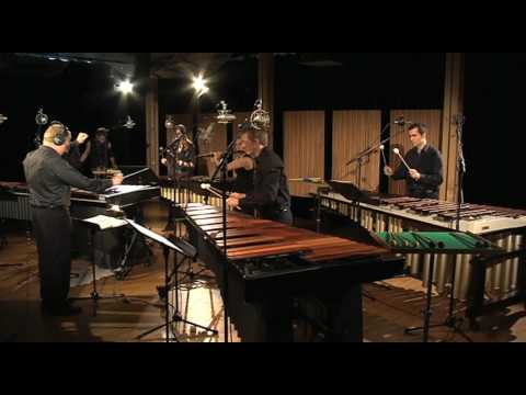 Alin GHERMAN : Vibrations for flute and 4 marimbas