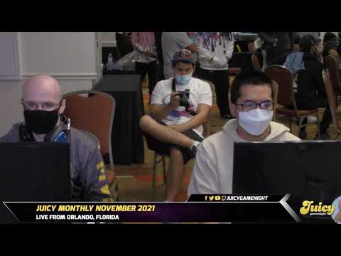 Super Smash Bros. Melee ft. Mew2King, Kuya, Papa, Draco & MrDarkIce! Juicy Monthly - November 2021!