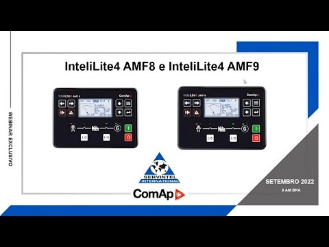 InteliLite4 AMF 8 e InteliLite4 AMF 9