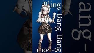 今さらBling-Bang-Bang-Born踊ってみたぁ(｡･ω･｡) #アイドルふぇにば #mmd #creepynuts