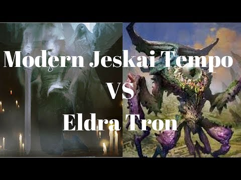 [Modern League] Jeskai Tempo Vs Eldra Tron