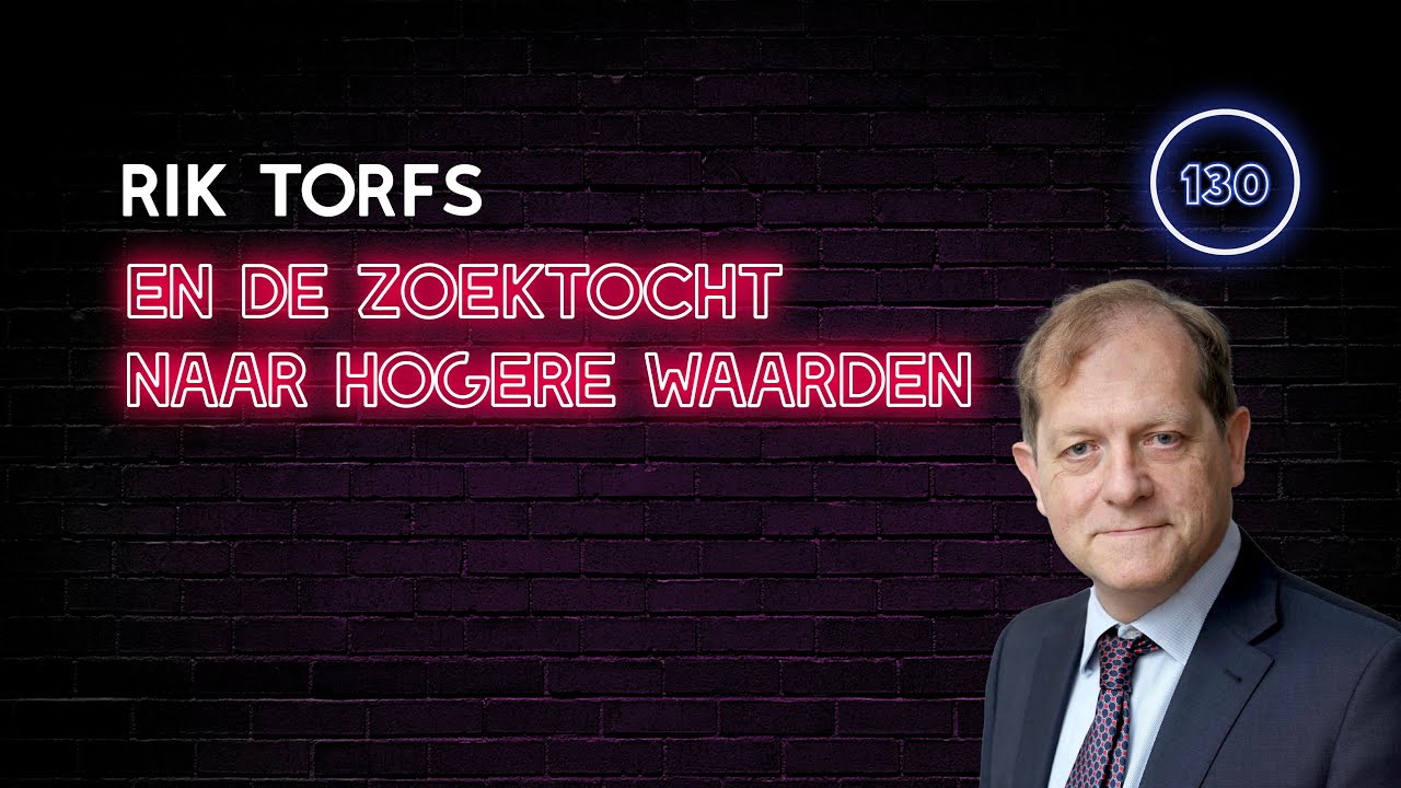 Rik Torfs & De Zoektocht Naar Hogere Waarden