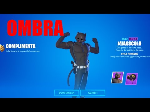 COME SBLOCCARE LO STILE OMBRA DI MIAOSCOLO