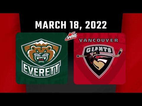 March 18 Highlights: Giants vs Silvertips