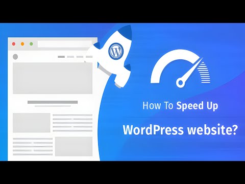 How to Speed Up Your WordPress Website In One Hour