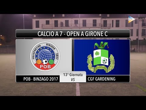 Sintesi Pob - Binzago 2017 - CGF Gardening