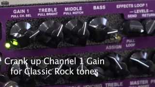 Video thumbnail for Rivera Venus Recording Features and Demo by Rivera Amplification