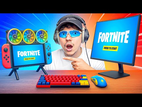 I transformed my NINTENDO SWITCH into a GAMING PC (that's crazy) 😲