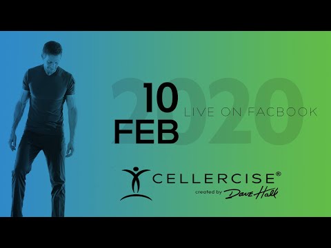 Toning Muscles, Immune Health, Circulation, QA - Cellercise® LIVE with Dave Hall