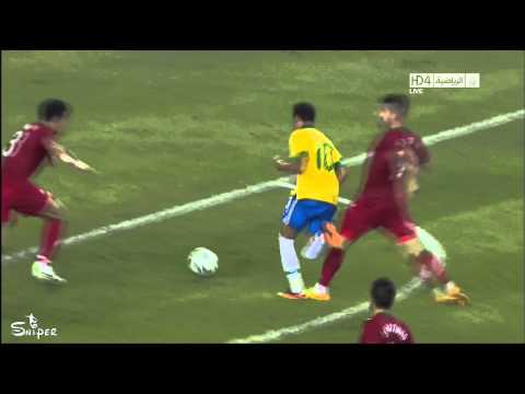 Brazil Vs Portugal 2-1 Neymar Goal - Friendly Match 11/09/2013