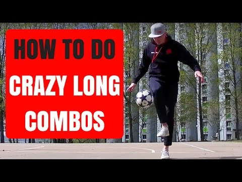 Long combos  - AZUN  Freestyle Football