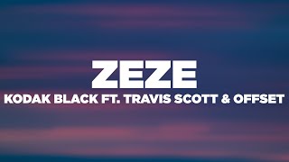 Download lagu Kodak Black ZEZE ft Travis Scott Offset... mp3