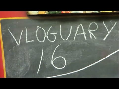 Two days in One Story  #Vloguary 16 & 17