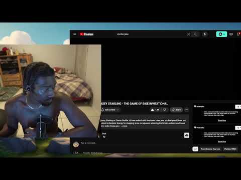 👀Casey Starling Devon Smillie Game of BIKE Reaction 👀