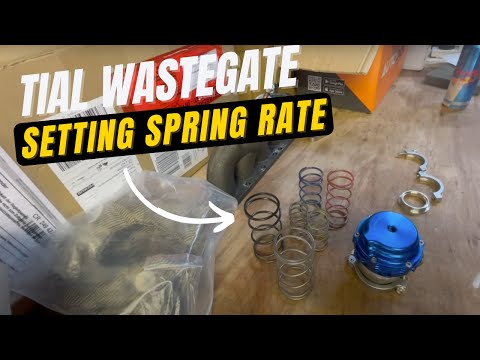 Tial Wastegate Setup - Setting Spring Pressure for BOOST!