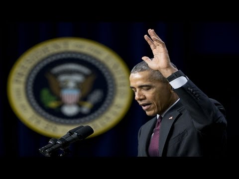 Click to Watch the Is Obama as bad as Trump? Passionate presidential speech met with criticism video