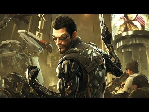 Deus Ex : Human Revolution Director's Cut Wii U