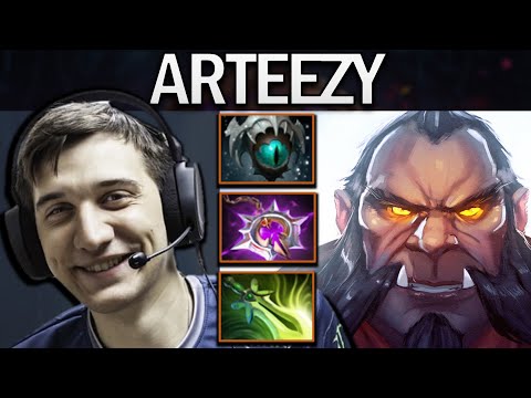 Lycan Dota 2 Gameplay Arteezy with Nullifier - Butterfly
