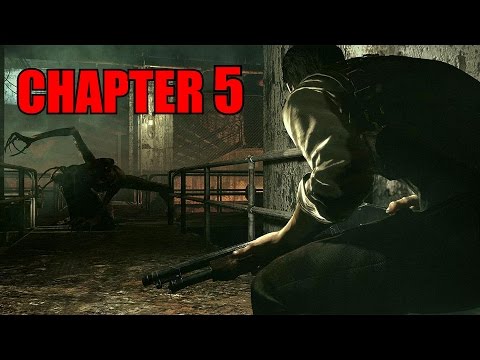 The Evil Within Walkthrough Chapter 5 - Inner Recesses No Damage / All Collectibles (PS4)