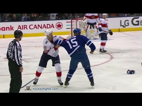 Alex Petrovic vs Matt Martin