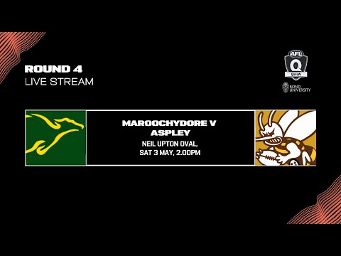 LIVE QAFLW ROUND 4 - Maroochydore v Aspley