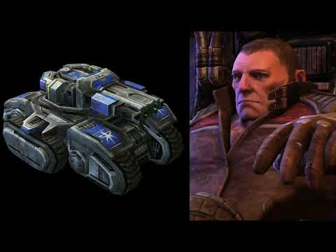 Siege Tank All Neural Parasite Quotes - StarCraft 2 Wings Of Liberty