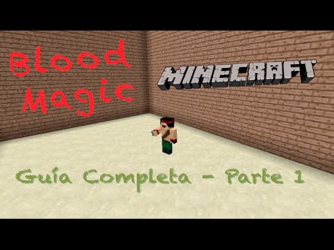 Blood Magic - Altar Nivel 1 - Minecraft 1.7.10
