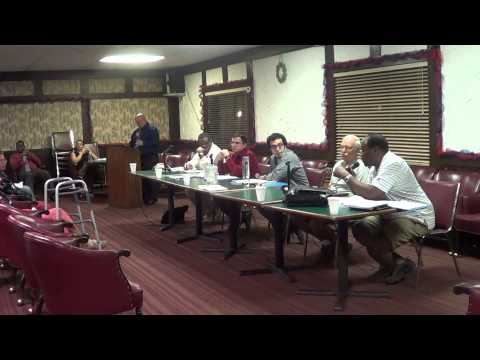 10/28/14 International Village Board of Directors meeting Pt 1