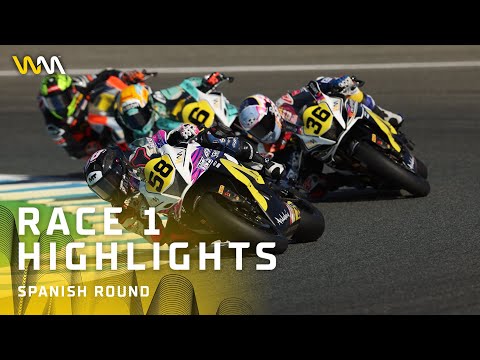 HIGHLIGHTS from an intense Race 1 at Jerez ⭐️ | 2025 #WorldWCR 🇪🇸