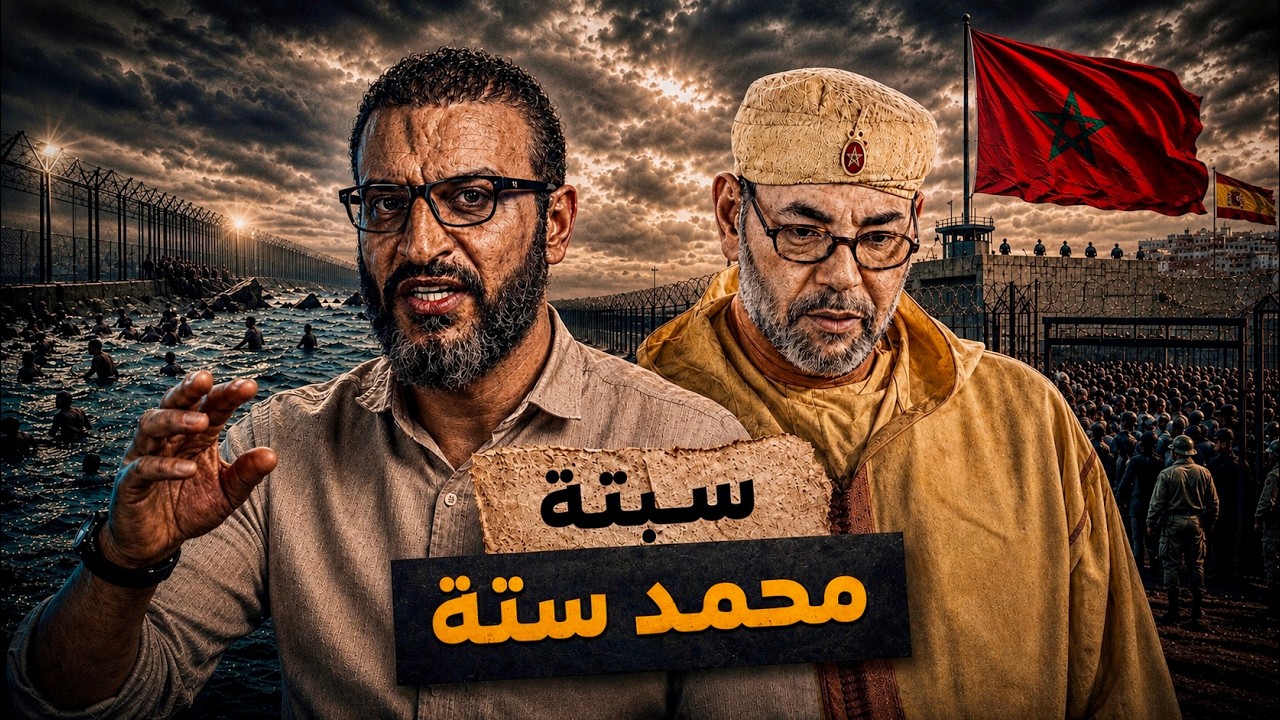 عبدالله الشريف | حلقة | سبتة محمد ستة | الموسم العاشر