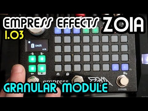 Granular Module (1.03) // Empress FX Zoia Tutorial