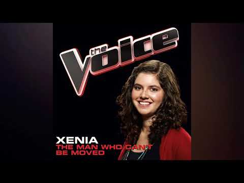 Xenia | The Man Who Can't Be Moved | Studio Version | The Voice 1