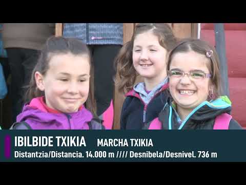 Sakanako Ibilaldia 2023