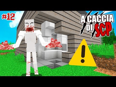 AIUTO! SCP-096 È SCAPPATO DALLA GABBIA! - A CACCIA DI SCP #12 - Minecraft ITA