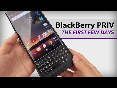 BlackBerry Priv: In-depth First Few Days