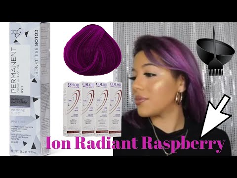 Ion Radiant Raspberry